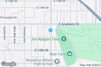 Map image of the property - 1149 Ximeno Ave