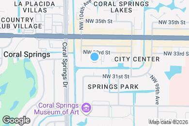 Map image of the property - 3211 NW 103rd Ter