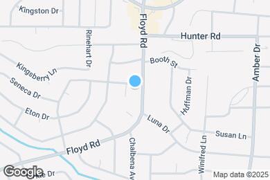 Map image of the property - 1838 Emerson Ave