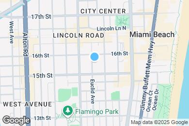 Map image of the property - 1545 Euclid Ave
