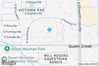 Map image of the property - 20415 E Domingo Rd