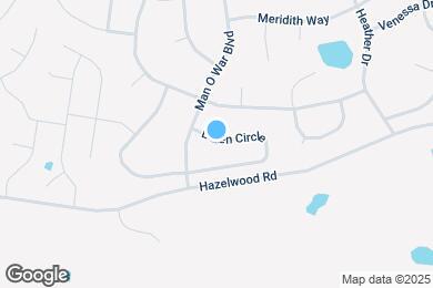 Map image of the property - 1335 Loren Circle