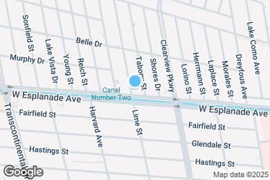 Map image of the property - 4405 Lefkoe St