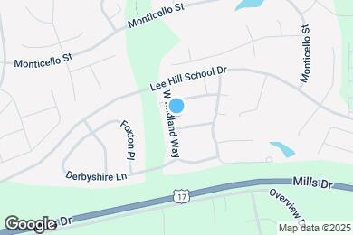 Map image of the property - 9917 W Midland Way