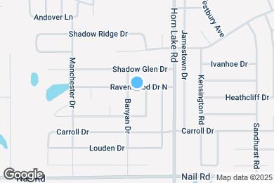 Map image of the property - 4127 Ravenwood Dr N
