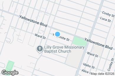 Map image of the property - 3626 Yosemite St