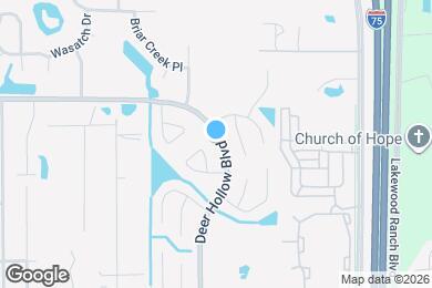 Map image of the property - 1545 Deer Hollow Blvd