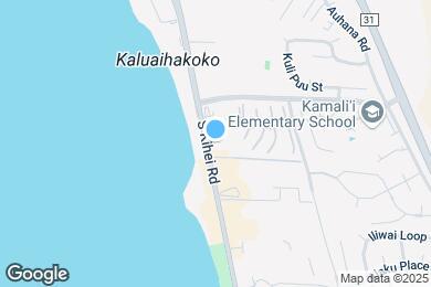 Map image of the property - 2381 S Kihei Rd