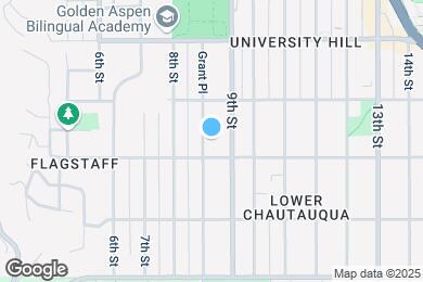 Map image of the property - 920 Grant Pl