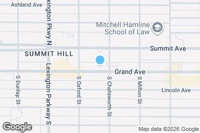 Map image of the property - 999 Grand Ave