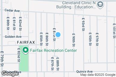 Map image of the property - 2245 E 87th St