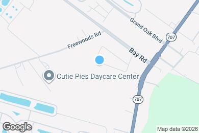 Map image of the property - 9111 Baywood Cir