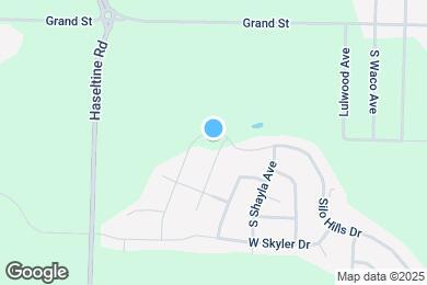 Map image of the property - 1113 S Broadview Ave