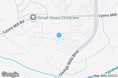 Map image of the property - 9456 Ballard Green Dr