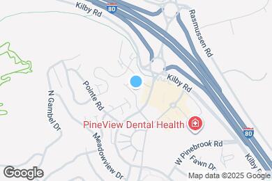 Map image of the property - 3342 Santa Fe Rd