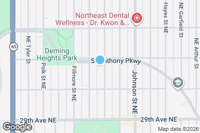 Map image of the property - 3044 Buchanan St NE