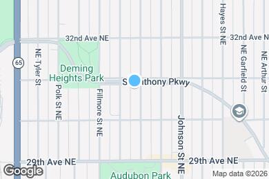 Map image of the property - 3046 Buchanan St NE