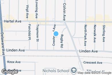 Map image of the property - 49 Crestwood Ave