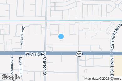 Map image of the property - Ely at Craig