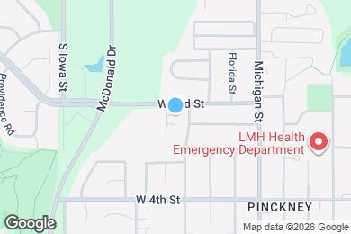 Map image of the property - 210 Mt Hope Ct