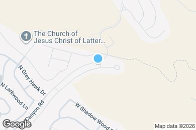 Map image of the property - 5179 N Marble Fox Way