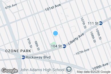 Map image of the property - 103-39 102nd St