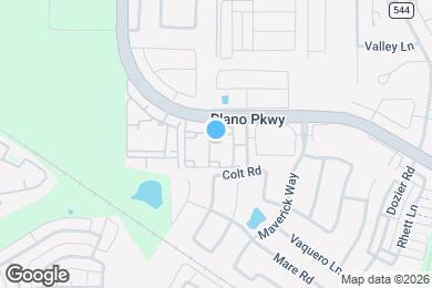 Map image of the property - The Colby at Castle Hills