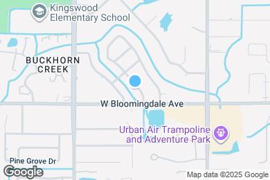 Map image of the property - 270 Van Gogh Cir