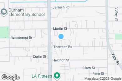 Map image of the property - 619 Thornton Oaks Ln