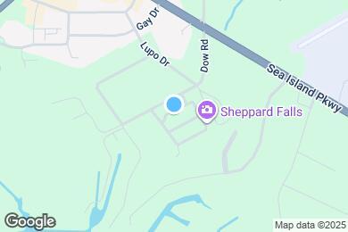 Map image of the property - 21 Bay Breeze Ln