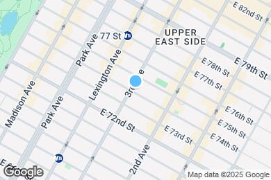 Map image of the property - 201 E 74th St