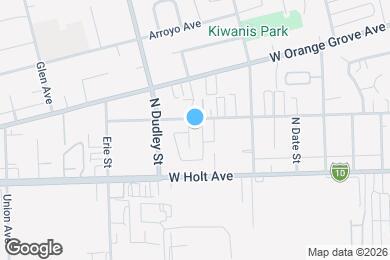 Map image of the property - 678 Del Rosa Pl