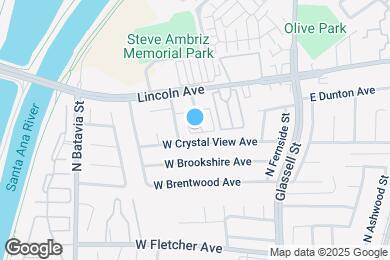 Map image of the property - 2690 N Berkeley St
