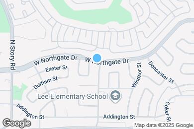 Map image of the property - 3723 Stafford St