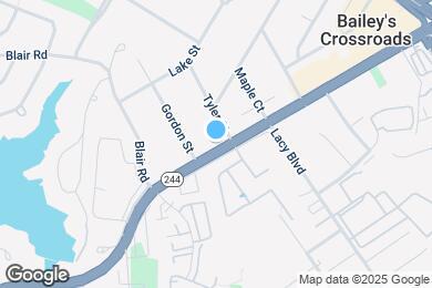 Map image of the property - 6004 Columbia Pike