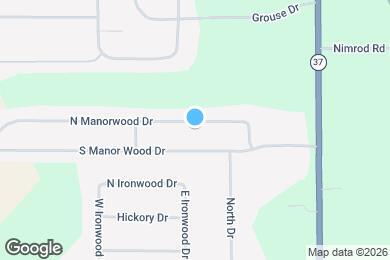 Map image of the property - 4263 Manor Wood Dr