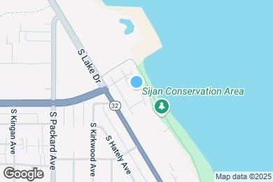 Map image of the property - 3872 S Lake Dr