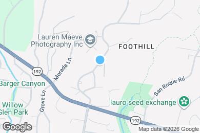 Map image of the property - 1112 N Ontare Rd