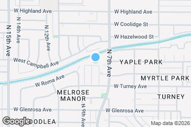 Map image of the property - Unit 602