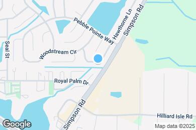 Map image of the property - 2617 Hawthorne Ln