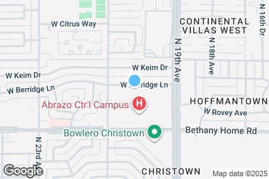 Map image of the property - 2015 W Berridge Ln