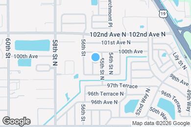 Map image of the property - 9885 55th Wy N