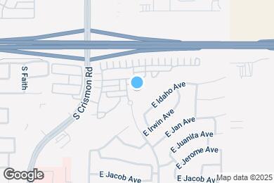 Map image of the property - 1639 S Wildrose