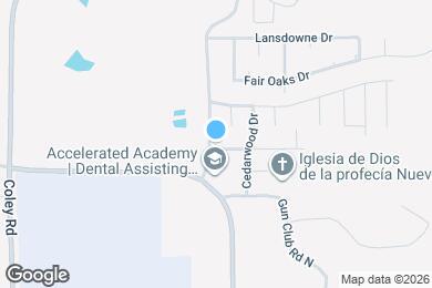 Map image of the property - 3550 Woodland Dr