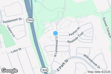 Map image of the property - 914 Peyton Pl