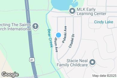 Map image of the property - 345 Madison Ave