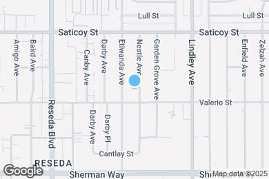 Map image of the property - 7421 Nestle Ave