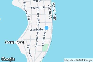 Map image of the property - 1204 Lossing Ave