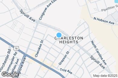Map image of the property - Flats on Florida 3314