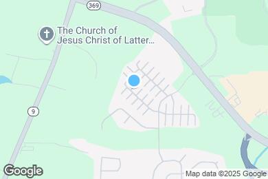 Map image of the property - 3917 Cutler Donahoe Way